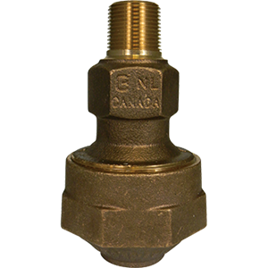 Clamp Ring Bolt and Brass Coupling Nut