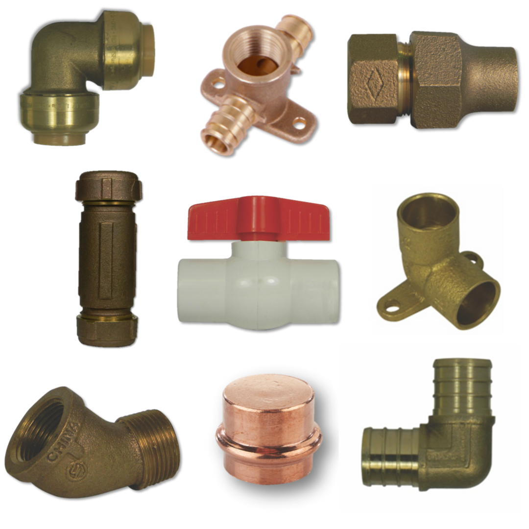 Common Plumbing Fitting Connection Methods