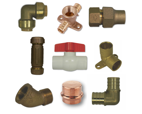 Common Plumbing Fitting Connection Methods