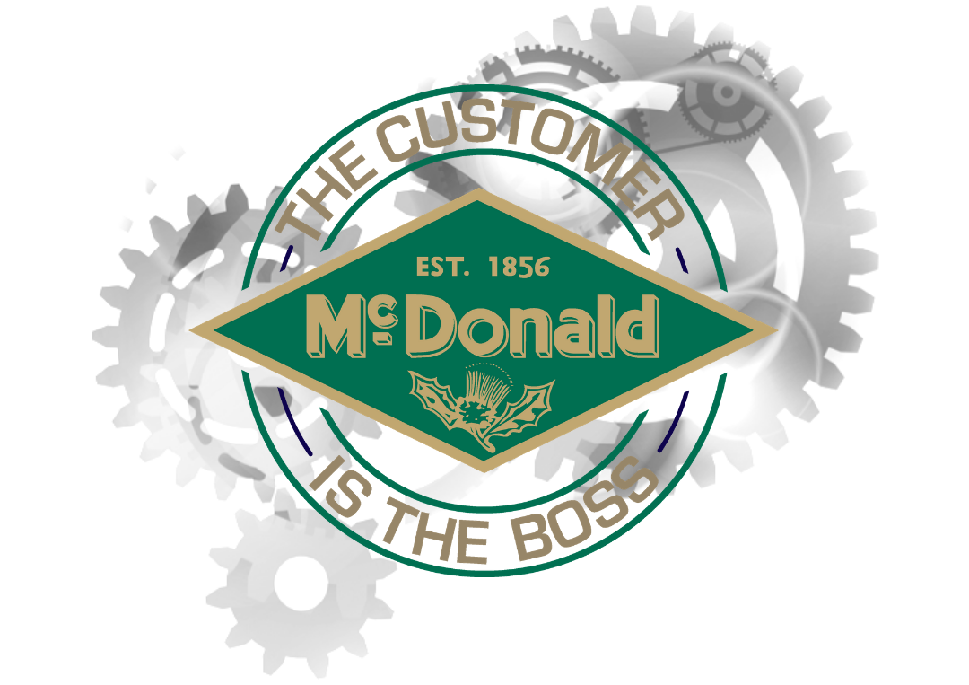 A.Y. McDonald Adapts Virtually to Take Care of the Boss