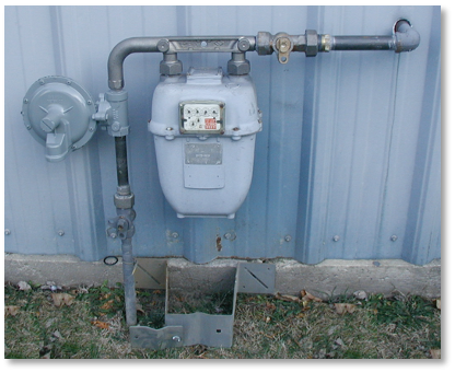 Four Common Natural Gas Meter Types
