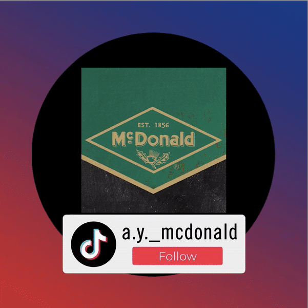 A.Y. McDonald’s TikTok is the ‘Tok’ of the Town