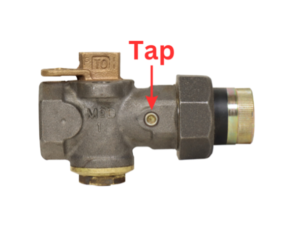 Tap Options on Natural Gas Valves
